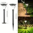 Solar Pathway Post Light – 100 Lumen, 57cm IP65 – Lifestyle 2