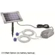Solar Pond Aerator - Brushless - 3 Watt - Dual Stone Air Pump