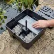 Solar Pond Filter Kit - 20L Bucket Dimensions 370 x 330 x 185mm