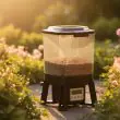 Solar Fish Feeder For Pond – Lifestyle