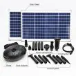 Solar Pond Fountain 3200 LPH showing pump disassembled 