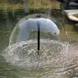 Solar Pond Fountain 3200 LPH showing pump disassembled 