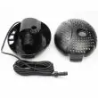 Solar Pond Fountain 3200 LPH showing pump disassembled 