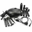 Solar Pond Fountain 3200 LPH showing pump disassembled 