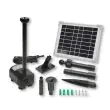 Solar Water Pump Kit showing certificate of authenticity