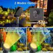 Solar Pond Lights – 3 LED Set, 8 Modes, Waterproof