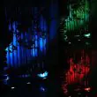 Colour Changing Solar Pond Light - used as spotlight
