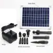 Solar Water Fountain 25 Watt Solar Panel