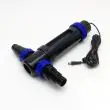 Solar Pond UV Clarifier Close-up Showing T-Shape Hose Connections