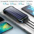 26800mAh Rugged Solar Power Bank – IP66 Fast Charging – Lifestyle