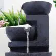 Solar Powered Cascading Water Feature