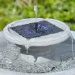 Solar Powered Chatsworth 2 Tier Fountain
