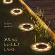 Solar Powered Deck Lights – 4 Pack (White & Warm White)