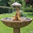 Solar Duck Water Feature