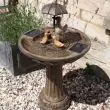 Solar Duck Water Feature