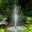 Solar Water Fountain 25 Watt Solar Panel