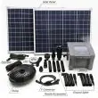 Solar Powered Fountain Water Pump - 100W | 3950 LPH | Battery Backup