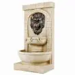 Solar Powered Lion Head Fountain