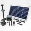Solar Powered Pond Pump And Filter | Battery Backup | 1400 LPH