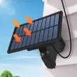 Solar Powered Shed Light with Remote Control