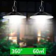 Solar Powered Shed Light with Remote Control