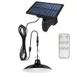 Solar Powered Shed Light with Remote Control