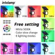 Colour Changing Solar Spotlights – 8 Modes, Remote | 2 Pack – Lifestyle