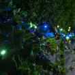 Solar Powered String Lights 50 Multicolor