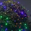 Solar Powered String Lights 50 Multicolor
