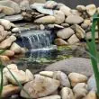 Large Solar Pond Filter System – 2800 LPH | 80W MPPT Showing pump dimensions