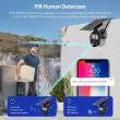 Garrison PTZ – 4G SIM Only, 15,600mAh & PIR + Radar Detection – Lifestyle 1