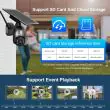 Garrison PTZ – 4G SIM Only, 15,600mAh & PIR + Radar Detection – Lifestyle 1
