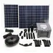 Solar Powered Fountain Water Pump - 100W | 3950 LPH | Battery Backup