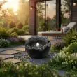 Solar Rock Bubbler