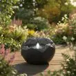 Solar Rock Bubbler