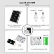 Solar Shed Light Kit Hub 5000 : Showing output port to charge various devices including phones cmars etc 