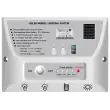 Solar Shed Light Kit Hub 5000 : Showing output port to charge various devices including phones cmars etc 