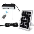 Solar Shed Light with Remote Control