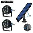 Solar SpotLights 2-in-1 Motion Detector
