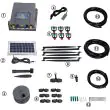 Solar Sprinkler Garden Watering System