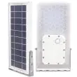 Solar Street Light 3 Level Power Settings on sign post
