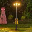 Senitor Solar Lamp Post Light – Professional Outdoor LED – Lifestyle 2