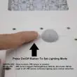 Solar Street Light PIR & Dusk to Dawn showing SMD Leds showing wide angle beam