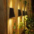 Solar Up Down Lights - 4 Pack