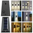 Solar Up Down Lights - 4 Pack