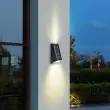 Solar Up Down Lights - 4 Pack
