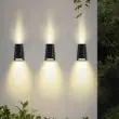 Solar Up Down Lights - 4 Pack