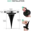 Smart Garden Solar Up Lights 