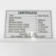 Solar Water Pump Kit showing certificate of authenticity
