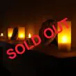 Wirless Induction Power Led Candle tea lights